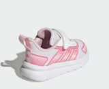 Adidas Tensaur Run 4 Bianco Rosa Scarpe Infant Bambina Sportive Sneakers KJ6702
