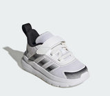 Adidas Tensaur Run 4 Bianco Nero Scarpe Infant Bambino Sportive Sneakers KJ6709