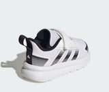 Adidas Tensaur Run 4 Bianco Nero Scarpe Infant Bambino Sportive Sneakers KJ6709