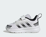 Adidas Tensaur Run 4 Bianco Nero Scarpe Infant Bambino Sportive Sneakers KJ6709