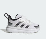 Adidas Tensaur Run 4 Bianco Nero Scarpe Infant Bambino Sportive Sneakers KJ6709