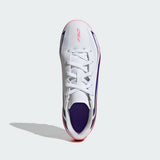 Adidas F50 Hyperfast Club FG Bianco Bambino Scarpe Erba Calcio KK1308
