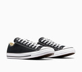 Converse CT All Star OX Nero Scarpe Donna Uomo Sneakers Sportive M9166C