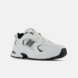 New Balance 530 Bianco Nero Scarpe Shoes Sportive Sneakers MR530EWB