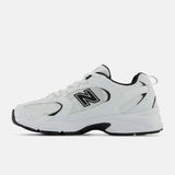New Balance 530 Bianco Nero Scarpe Shoes Sportive Sneakers MR530EWB