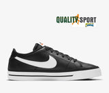 Nike Court Legacy Nero Bianco Scarpe Shoes Uomo Sportive Sneakers CU4150 002