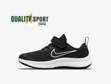 Nike Star Runner Nero Scarpe Shoes Bambino Sportive Palestra DA2777 003