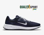 Nike Revolution 6 NN Blu Scarpe Uomo Sportive Running Palestra DC3728 401