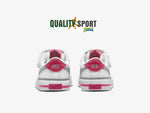 Nike Court Legacy Bianco Rosa Scarpe Infant Bambina Sportive Sneakers DA5382 111