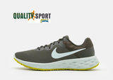 Nike Revolution 6 NN Verdone Scarpe Uomo Sportive Running Palestra DC3728 300