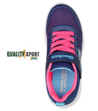 Skechers Dreamy Dancer Blu Fucsia Scarpe Bambina Sportive Sneakers 302448L NVMT