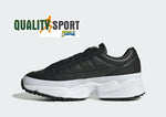 Adidas Kiellor Nero Pelle Scarpe Shoes Donna Sportive Sneakers EF5621