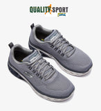 Skechers Glide Step Grigio Blu Scarpe Shoes Uomo Sportive Sneakers 232270 GYNV