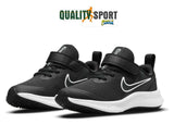 Nike Star Runner Nero Scarpe Shoes Bambino Sportive Palestra DA2777 003