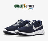 Nike Revolution 6 NN Blu Scarpe Uomo Sportive Running Palestra DC3728 401