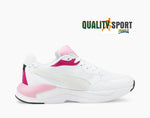 Puma X Ray Speed Lite Bianco Rosa Scarpe Shoes Donna Sportive Sneakers 385524 04