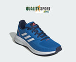 Adidas RunFalcon 2.0 Azzurro Scarpe Shoes Ragazzo Sportive Running GX3532