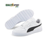 Puma Caven Dime Bianco Nero Scarpe Shoes Uomo Sportive Sneakers 384953 04