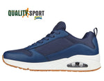 Skechers Uno Fastime Blu Scarpe Shoes Uomo Sportive Sneakers 237016 NVY