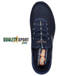 Skechers Slip-Ins Summits Blu Scarpe Shoes Uomo Sportive Sneakers 232457 NVY