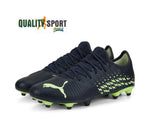 Puma Future Z 4.4 FG Blu Giallo Scarpe Uomo Sportive Calcio Soccer 107005 01