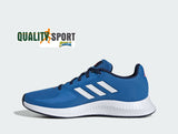 Adidas RunFalcon 2.0 Azzurro Scarpe Shoes Ragazzo Sportive Running GX3532