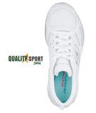 Skechers Summits Suited Bianco Scarpe Shoes Donna Sportive Running 12982 WSL