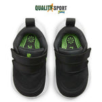 Nike Star Runner 3 Nero Verde Scarpe Infant Bambino Sportive Running DA2778 006