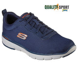Skechers Flex Adventage Blu Scarpe Uomo Sportive Sneakers Running 232073 NVBL