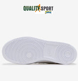 Nike Court Vision Bianco Iridescente Scarpe Donna Sportive Sneakers CW5596 100
