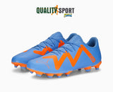 Puma Future Play FG/AG Indaco Scarpe Uomo Sportive Calcetto Soccer 107187 01