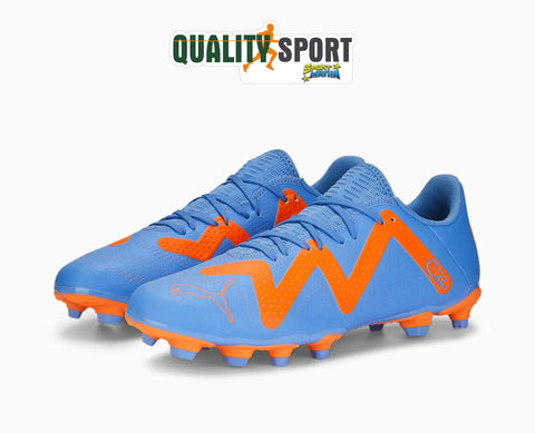 Puma Future Play FG/AG Indaco Scarpe Uomo Sportive Calcetto Soccer 107187 01