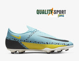 Nike Phantom GT2 Club FG MG Celeste Scarpe Uomo Sportive Calcio DA5640 407