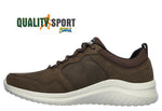 Skechers Ultra Flex Marrone Scarpe Shoes Uomo Sneakers Sportive 52779 CHOC