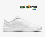 Nike Court Royale 2 NN Bianco Nero Scarpe Uomo Sportive Sneakers DH3160 100