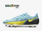 Nike Phantom GT2 Club FG MG Celeste Scarpe Uomo Sportive Calcio DA5640 407