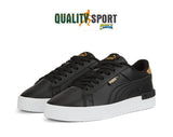 Puma Jada Distressed Nero Oro Scarpe Shoes Donna Sportive Sneakers 387621 01
