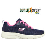 Skechers Dynamight 2.0 Blu Scarpe Shoes Donna Sportive Palestra 149541 NVHP