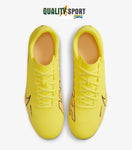 Nike Vaport 15 Club FG Mercurial Giallo Scarpe Uomo Sportive Calcio DJ5963 780