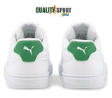 Puma Caven Bianco Verde Scarpe Shoes Bambino Sportive Sneakers 382057 06