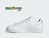 Adidas Stan Smith Bianco Argento Scarpe Donna Sportive Sneakers EF4913