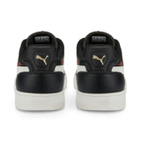 Puma Caven Dime Nero Bianco Rosso Scarpe Shoes Uomo Sportive Sneakers 386380 02