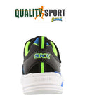 Skechers S Lights Blu Luci Scarpe Bambino Sportive Sneakers 90563L BBLM