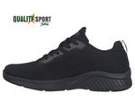 Skechers Squad Air Nero Scarpe Shoes Donna Sportive Palestra Running 117378 BBK