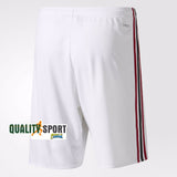 Adidas Short Home Milan Bianco Bambino Pantaloncino Originale AZ7059 2017 / 2018