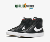Nike Blazer Mid '77 Nero Scarpe Ragazzo Donna Sportive Sneakers DA4086 002
