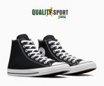 Converse All Star Chuck Taylor Hi Nero Scarpe Shoes Sneakers M9160C