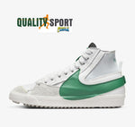 Nike Blazer Mid '77 Jumbo Bianco Verde Scarpe Uomo Sportive Sneakers DR8595 100