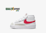 Nike Blazer Mid '77 Bianco Scarpe Infant Bambino Sportive Sneakers DA4088 117