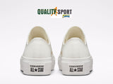 Converse CT AS Lift OX Bianco Platform Scarpe Donna Sneakers A02610C